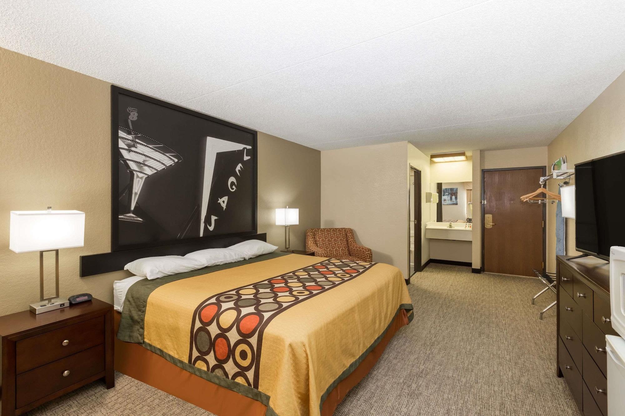 Super 8 By Wyndham Wichita North Exterior foto
