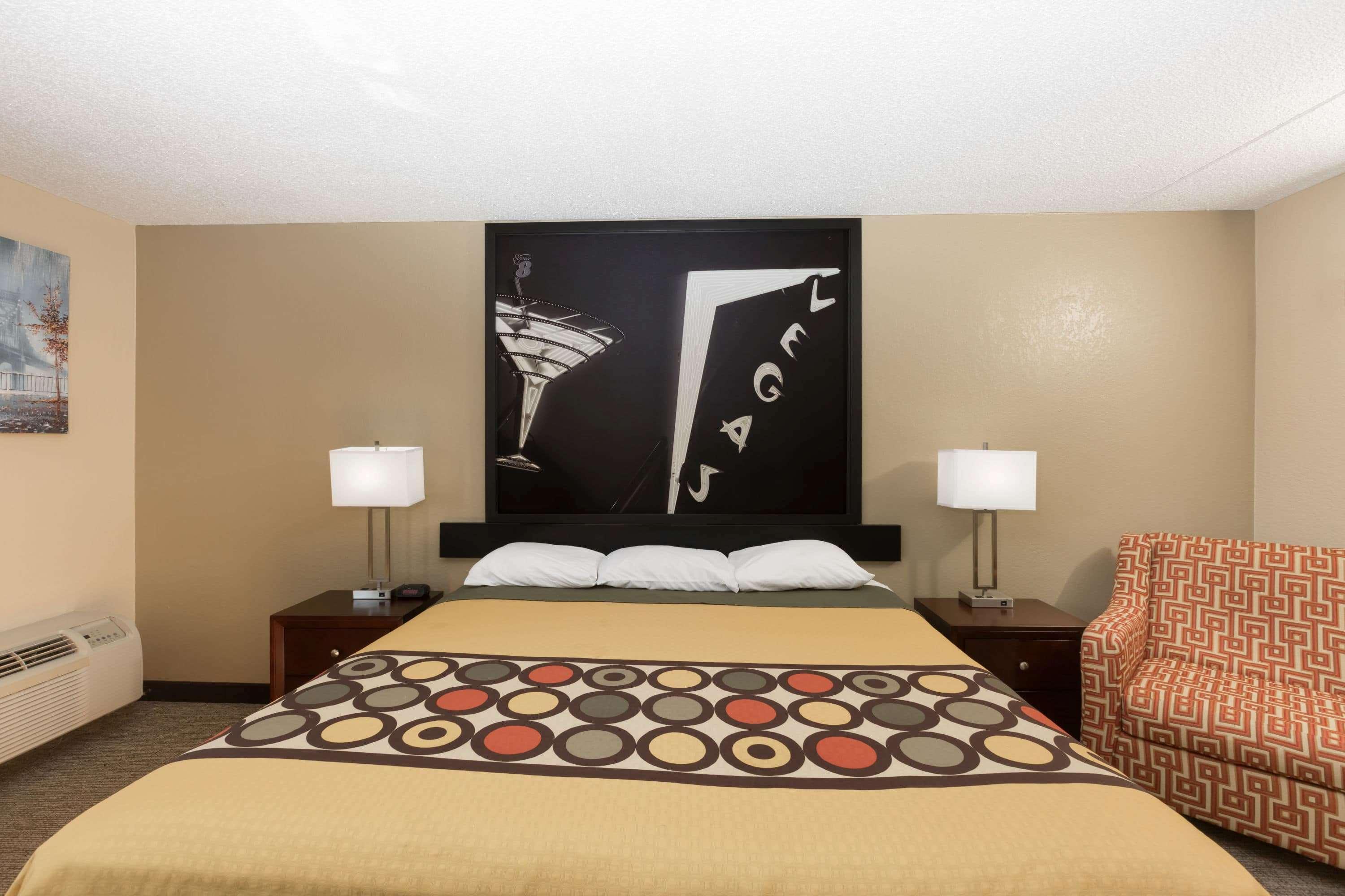 Super 8 By Wyndham Wichita North Exterior foto