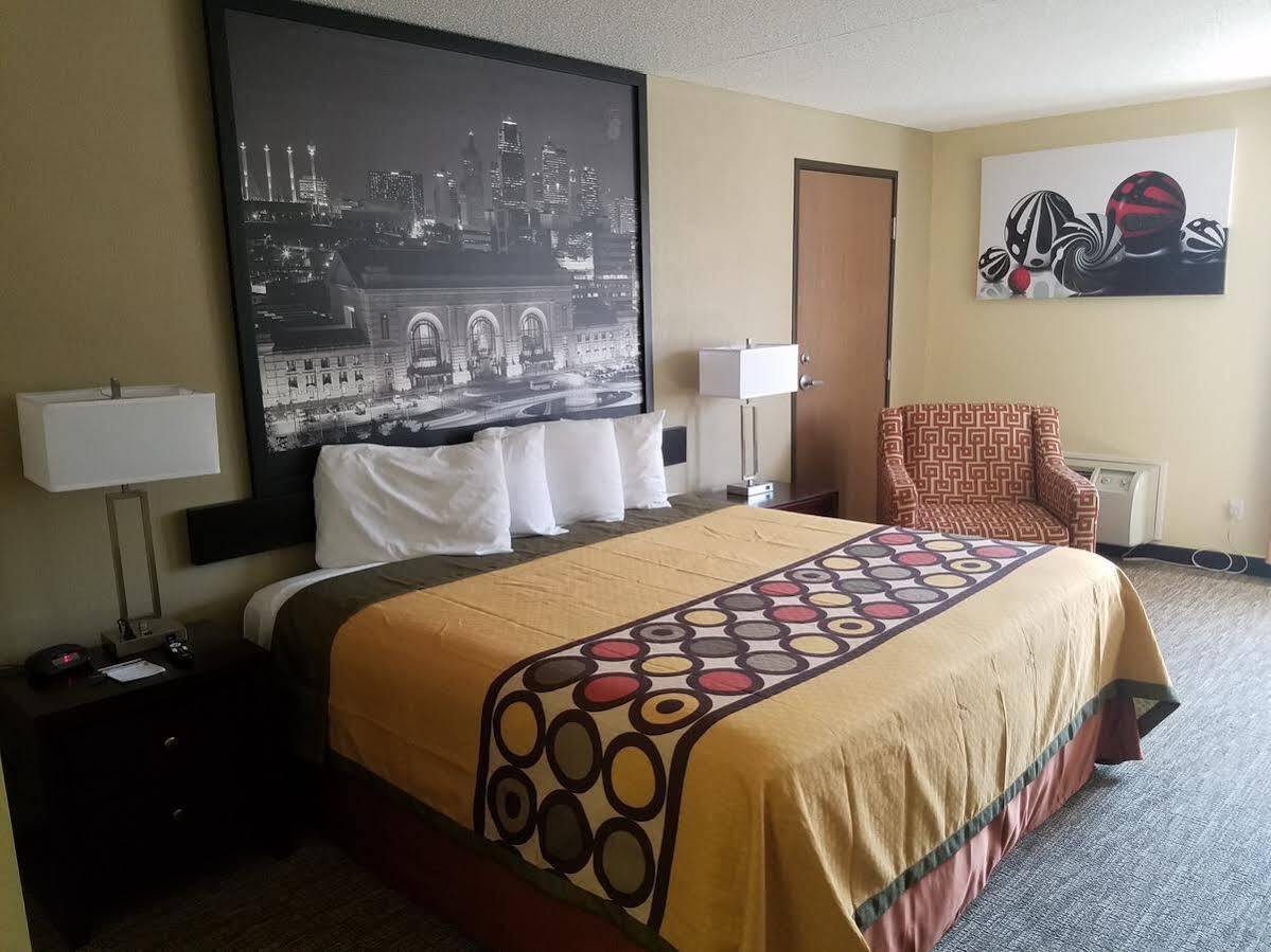 Super 8 By Wyndham Wichita North Exterior foto